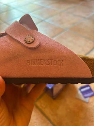 Birkenstock Boston Rosa