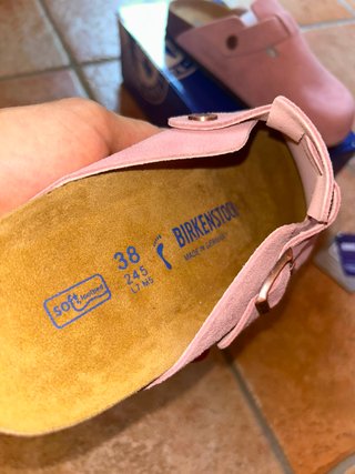 Birkenstock Boston Rosa