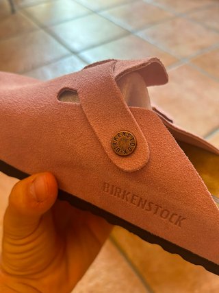 Birkenstock Boston Rosa
