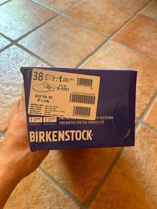 Birkenstock Boston Rosa