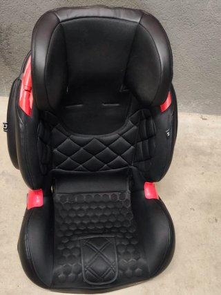 Silla Coche Be Cool Thunder Negra/Rosa