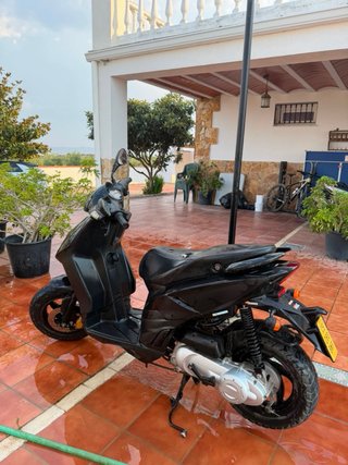 Piaggio Typhoon 50cc Negra