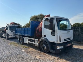 Iveco Eurocargo multilift+grua