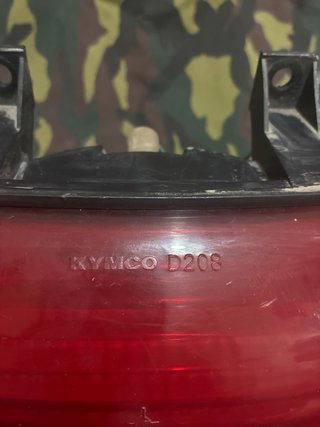 Piloto trasero Kymco Dink 50