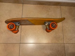Skate Board Naranja