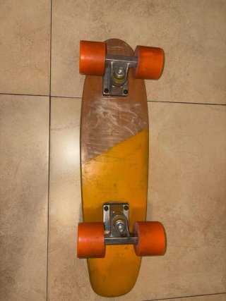 Skate Board Naranja