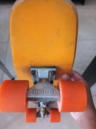 Skate Board Naranja