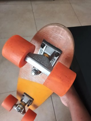 Skate Board Naranja
