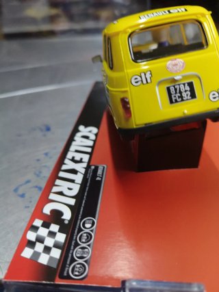 Scalextric Renault 4L Dakar 1979