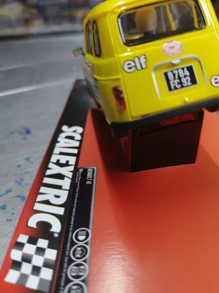 Scalextric Renault 4L Dakar 1979