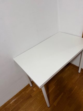 Mesa LINNMON / ADILS Blanca 100x60 cm