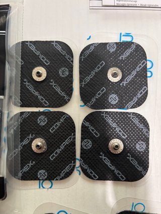 Compex Fit 3.0 Electroestimulador + Accesorios