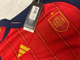 Camiseta Oficial Mundial España Adidas Talla XS