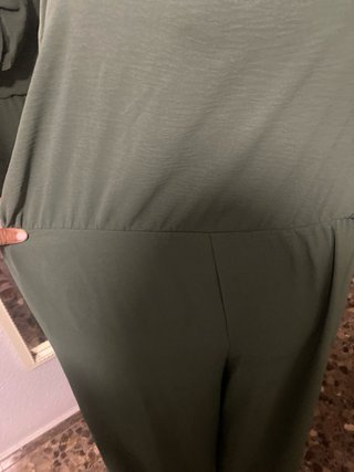 Mono verde talla XXXL