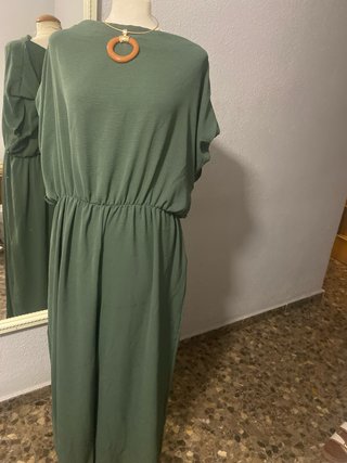 Mono verde talla XXXL