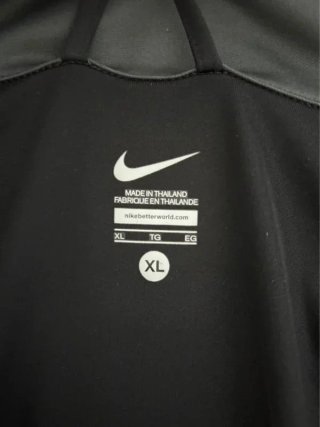 Chaqueta Nike CONMEBOL Talla XL Negra