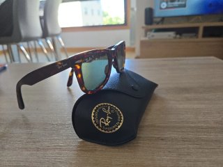 Ray-Ban Wayfarer RB2140 Marrón Tortuga