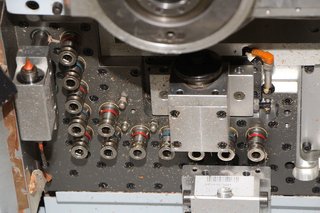 Centro Mecanizado CNC WEEKE BHC Venture 5