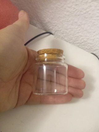 Pack de 16 Tarros de cristal con corcho
