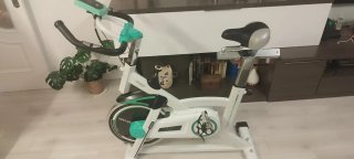 Bicicleta Estática Cecotec Extreme Seminueva