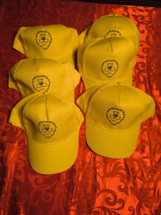 Gorra LCL Amarilla con Logo León