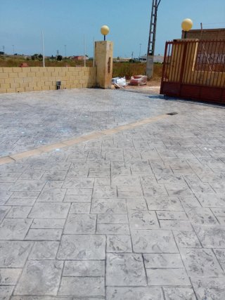 Hormigón Impreso