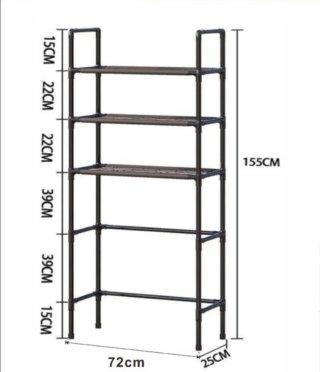 Scaffale lavatrice