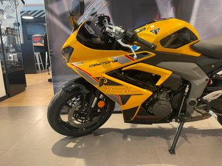 Daytona 660 Sportbike Amarilla 2026 KM 0