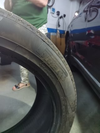 2 Neumáticos Pirelli Scorpion Verde