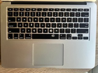MacBook Air 13” (2017) Plata