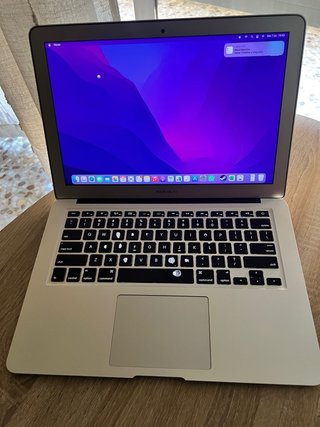 MacBook Air 13” (2017) Plata