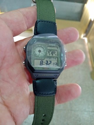 CASIO COLLECTION AE-1200WHUB-3A/NEW MODELO/
