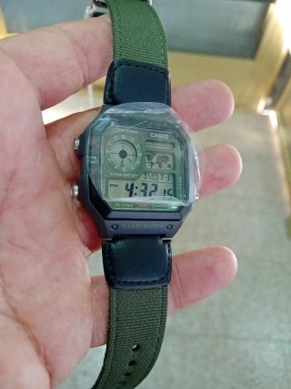 CASIO COLLECTION AE-1200WHUB-3A/NEW MODELO/