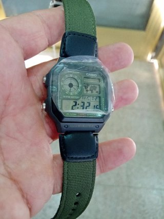 CASIO COLLECTION AE-1200WHUB-3A/NEW MODELO/