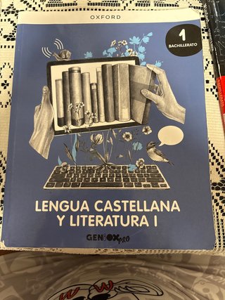 Lengua castellana y literatura I. Libro del est...