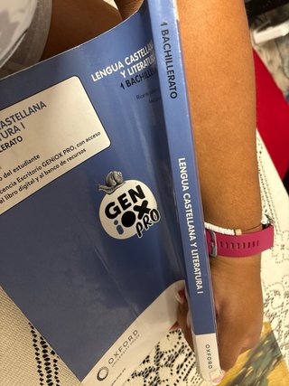 Lengua castellana y literatura I. Libro del est...