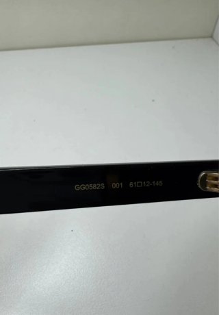Gafas de Sol Gucci GG0582S Negras/Grises