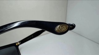 Gafas de Sol Gucci GG0582S Negras/Grises