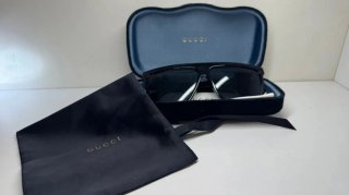 Gafas de Sol Gucci GG0582S Negras/Grises