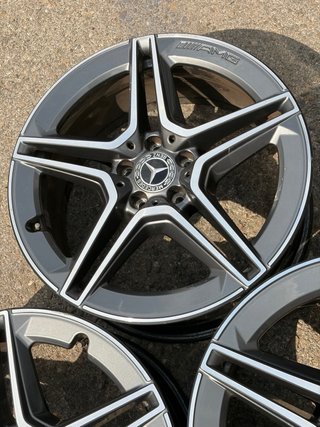 Mercedes-Benz Llantas Glc Amg