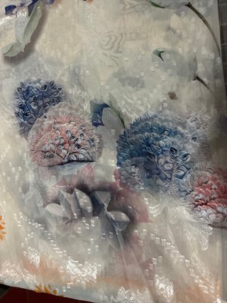 Foulard fantasia floreale
