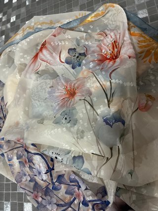 Foulard fantasia floreale