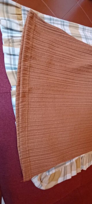 Top Zuiki viscosa color ruggine