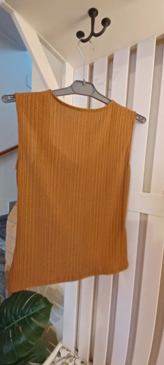 Top Zuiki viscosa color ruggine