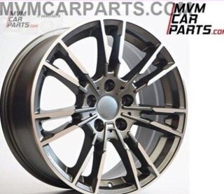 LLANTAS BMW M5 F90 GUNMETAL 18 19 PULGADAS