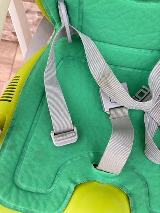 Trona adaptable CAM verdes