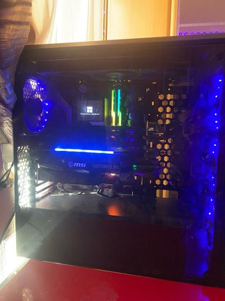 PC Gaming RTX 3070 MSI