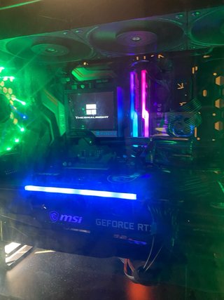 PC Gaming RTX 3070 MSI