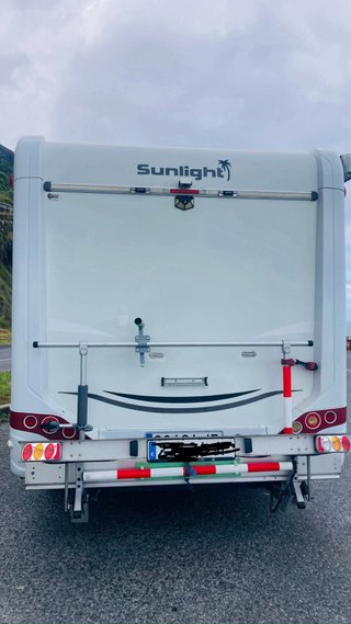 Autocaravana Sunlight T60