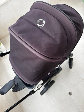 Bugaboo Fox 2 con patinete